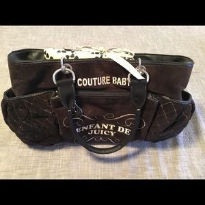 Juicy Couture diaper bag
